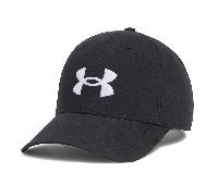 UNDER ARMOUR 2026 UA 96 GOLF CAP - BLACK / WHITE