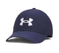 UNDER ARMOUR 2026 UA 96 GOLF CAP - MIDNIGHT NAVY / WHITE