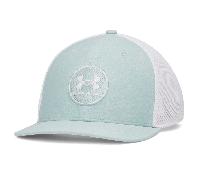UNDER ARMOUR 2026 UA DRIVE MID GOLF CAP - ENAMEL BLUE / WHITE