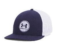 UNDER ARMOUR 2026 UA DRIVE MID GOLF CAP - MIDNIGHT NAVY