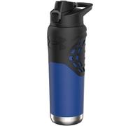 Under Armour 24Oz Stainless Steel Water Bottle, Insulated, Carabiner Easy Carry Hook, Leak Proof, Kids & Adults, All Sports, Gym