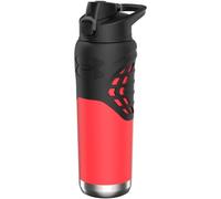 Under Armour 24Oz Stainless Steel Water Bottle, Insulated, Carabiner Easy Carry Hook, Leak Proof, Kids & Adults, All Sports, Gym