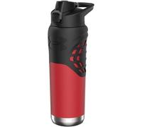 Under Armour 24Oz Stainless Steel Water Bottle, Insulated, Carabiner Easy Carry Hook, Leak Proof, Kids & Adults, All Sports, Gym