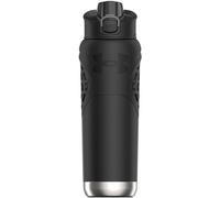 Under Armour 24Oz Stainless Steel Water Bottle, Insulated, Carabiner Easy Carry Hook, Leak Proof, Kids & Adults, All Sports, Gym