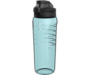 Under Armour 24oz Water Bottle, Pro Lid Cover, Shatter Proof, Stain & Odor resistant, Breeze Blue