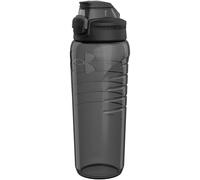 Under Armour 24oz Water Bottle, Pro Lid Cover, Shatter Proof, Stain & Odor resistant, Charcoal