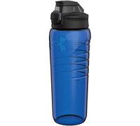 Under Armour 24oz Water Bottle, Pro Lid Cover, Shatter Proof, Stain & Odor resistant, Royal