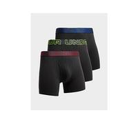 Under Armour Mens Cotton 3 Pack Black/Black/Black XL