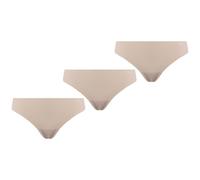 Under Armour 3-Pack Womens Beige PS Thong