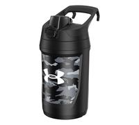 Under Armour 32 oz Insulated Water Bottles - Sports Water Jug with Fence Hook, Leak Resistant for Baseball, Football & More, 32 oz Insulated, Black Wo