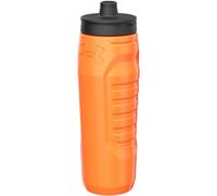 Under Armour Squeeze Water Bottles, 32 oz Water Bottles, Sideline Sports Water Bottle with Quick-Shot Lid, Quick & Easy Hydration, Gym Water Bottles, Squeeze Bottle, 1 32oz Bottle
