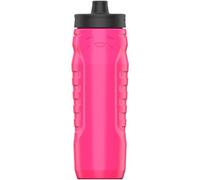 Under Armour 32oz Sideline Squeeze Bottle Hot Pink
