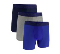 Under Armour 3pk Performance Cotton Rich Boxers Air Force Blue