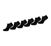 Under Armour 6-Pack No Show Womens Black Golf Socks