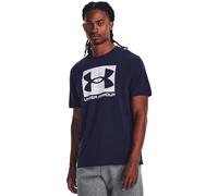 Under Armour Abc Camo Boxed Logo Short Sleeve T-shirt Blue M / Regular Men