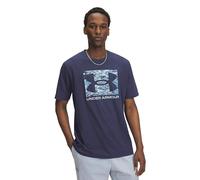 Under Armour ABC Camo Boxed Logo T-Shirt Under Armour Under Armour ABC Camo Boxed Logo T-Shirt Dark Blue 4XL54/56