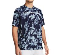 Under Armour ABC Camo Mens Training Top Blue Short Sleeve Gym Excerise T-Shirt