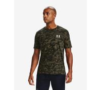 Under Armour ABC Camo Short Sleeve T-Shirt Black Green - S