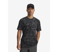 Under Armour Men's Short-Sleeve T-Shirt ABC Camo - Fast-Drying Activewear, Castlerock/Black, MD
