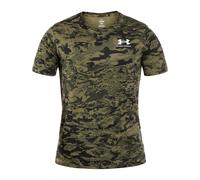 Under Armour Abc Camo Short Sleeve T-shirt Green S / Regular Man