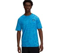 Under Armour ABC Camo T-Shirt Short Sleeve Blue Regular Men S