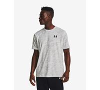 Under Armour ABC Camo Short Sleeve T-Shirt White Grey - L