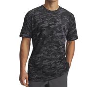 Under Armour Men's ABC Camo Short Sleeve, Fast-Drying Men's T-Shirt, Comfortable Activewear Top for Training, Athletics and Casual Wear,Castlerock / / Black,3XL