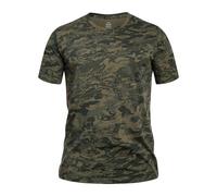 Under Armour ABC Camo T-Shirt - Marine OD Green/Black