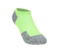 Under Armour AD Run Cushion 1pk No Show Running Socks-Green, Size 31,5-36,5