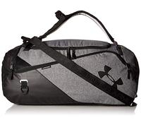Under Armour Adult Contain 4.0 Duffle Bag, Graphite Medium Heat (040)/Black, One Size Fits All