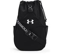 Under Armour Adult Flex Sling Bag, Black (001)/White, One Size Fits All