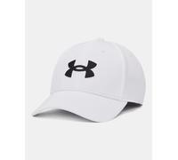 Under Armour Adult Hat Blitzing Low White Cap - New
