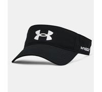 Under Armour Adult Hat Golf Black Visor Cap - New