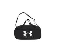 Under Armour Adult Loudon Duffle Bag - Black (001)/White - Small