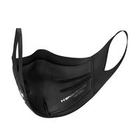 Under Armour Adult Sports Mask , Black (001)/White , Medium/Large