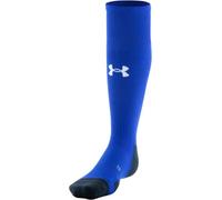Under Armour Adult Team Over-The-Calf Socks, 1-Pair, Royal/Black/White, Extra Large