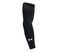 Under Armour Adult Team Sleeve, Black (001)/White, Small/Medium