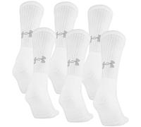 Under Armour Adult Training Cotton Crew Socks, Multipairs