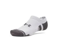 Under Armour-Adult Unisex-Performance Tech No Show Socks 6 Pack-Mod Gray/Mod Gray/Jet Gray-XL