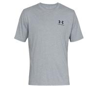 Under Armour Adults Tshirt Sports Style Lc Pull On steel light heather UK Size