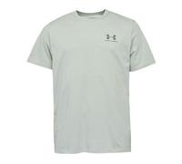 Under Armour Adults Tshirt Sports Style Lc Pull On titanium cley green UK Size