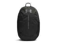 Under Armour Unisex Hustle Lite Backpack, Durable Outdoor Backpack With Water-Repellent Design, Essential Gym Bag with Reinforced Bottom Panel,Black / / Castlerock,OSFM