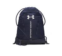 Under Armour UA Hustle Sackpack - Midnight Navy/Midnight Navy/Metallic Silver - OSFM