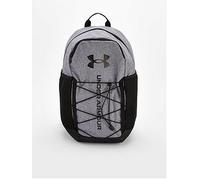 Under Armour Hustle Sport 6.0 Backpack - Castlerock/Black/Black - OSFM