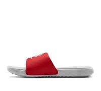Under Armour Ansa Fixed Slide 'Halo Grey Red' 3023761-104 10