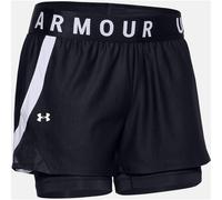 Under Armour Armour 2 in 1 Shorts Women L Black
