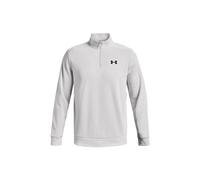 Under Armour Armour Fleece Zip Halo Gray/Black - LG Size: Large