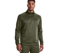 Under Armour Armour Fleece ?? Zip Marine OD Green/Black - 3XL Size: 3X