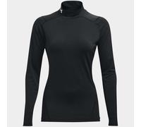 Under Armour Armour HeatGear® Mock Long Sleeve Mens M Black