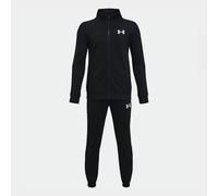 Under Armour Knit Tracksuit Boys - Black, White, Size M